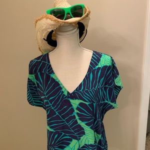 Lilly Pulitzer silk blouse